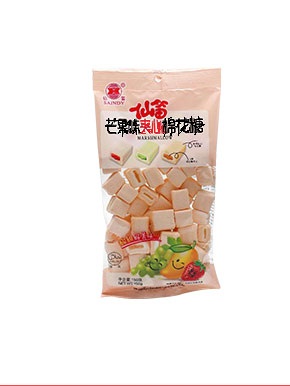 芒果味夹心棉花糖