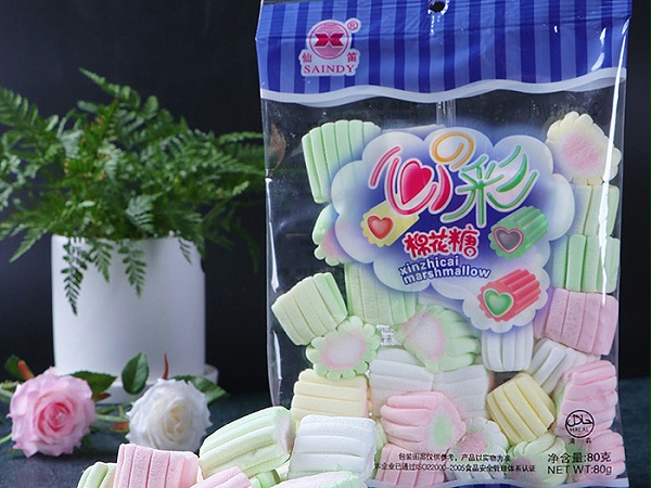 棉花糖批发，就找豪顿食品
